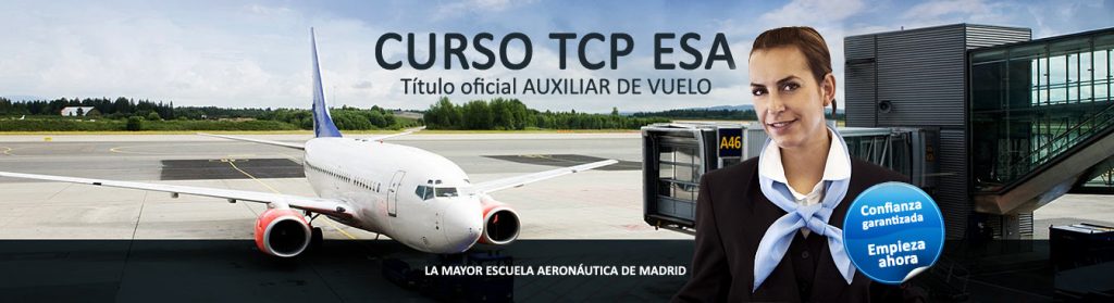 Últimas plazas para el curso Tripulante de Cabina de Pasajeros de Madrid en verano de 2015