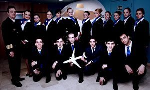 Quiero ser Auxiliar de Vuelo