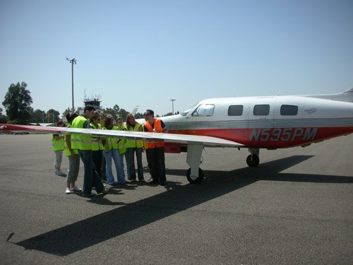 Inauguramos nueva promoción de Técnicos de Operaciones Aeroportuarias en Madrid