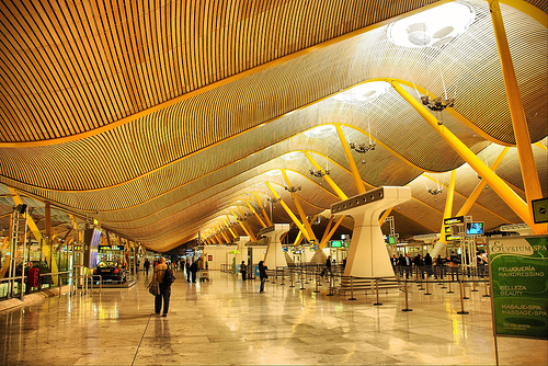 Aumenta el número de pasajeros de Madrid Barajas