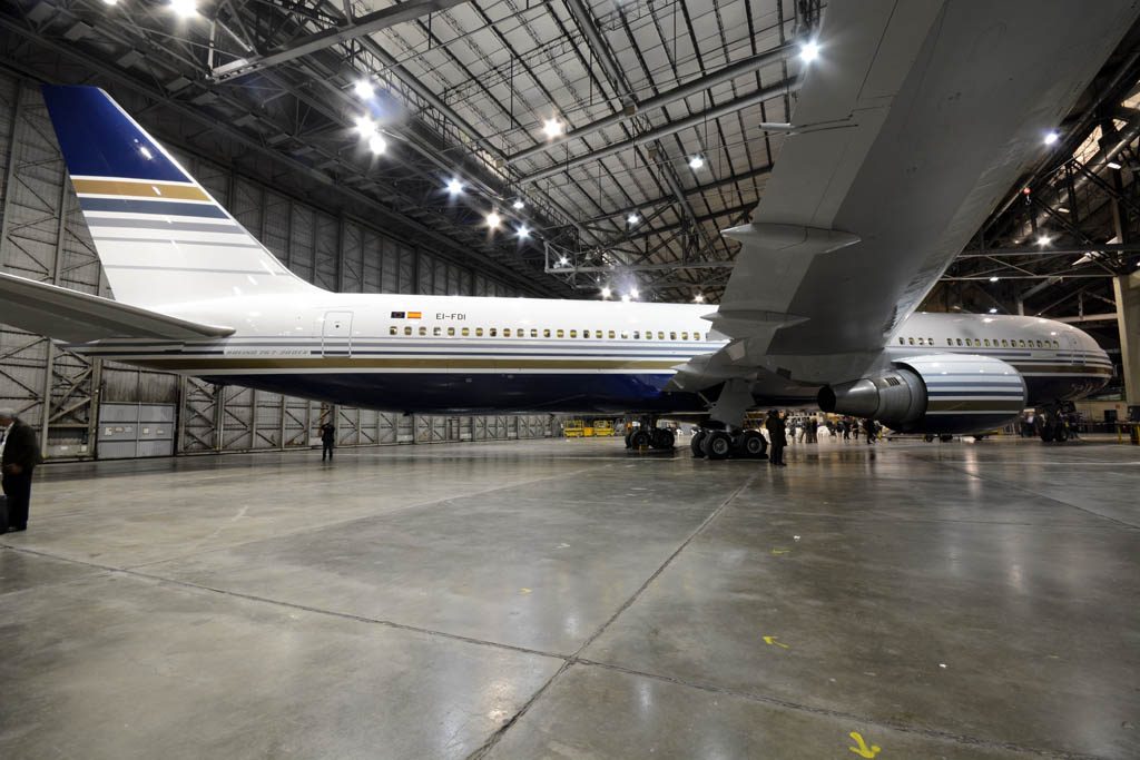 Escuela Superior Aeronáutica Madrid: Privilege Style estrena su primer Boeing 767