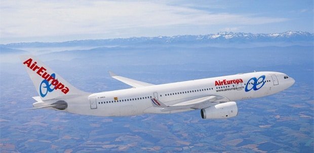 Air Europa refuerza su vuelos y conexiones entre Madrid, Londres y Sudamérica