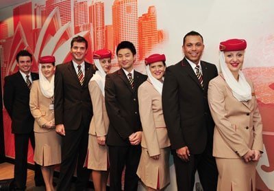 Oferta de empleo: Emirates busca Tripulantes de Cabina de Pasajeros en Madrid