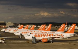 EasyJet bate un récord con más de 700 rutas aéreas a la venta