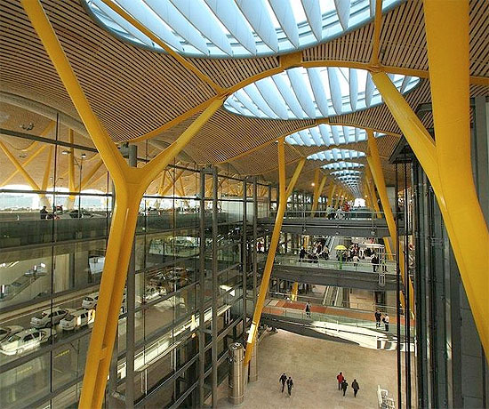 16 Curiosidades del aeropuerto de Madrid Barajas que desconocías.