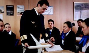 Nuestro equipo de profesores del curso de Auxiliar de Vuelo (TCP)