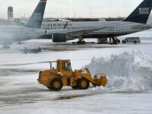 El aeropuerto Adolfo Suárez Madrid-Barajas ya está preparado para afrontar el invierno