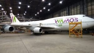 Oferta de empleo TCP: Wamos Air busca auxiliares de vuelo