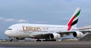 Emirates operará con el Airbus A380 desde Madrid