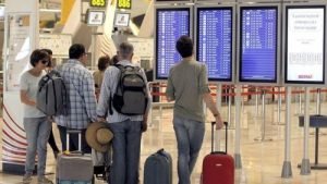 El Aeropuerto Adolfo Suárez Madrid-Barajas sube un 10% su número de pasajeros