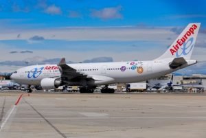 Nueva ruta de Air Europa: Madrid - Tel Aviv