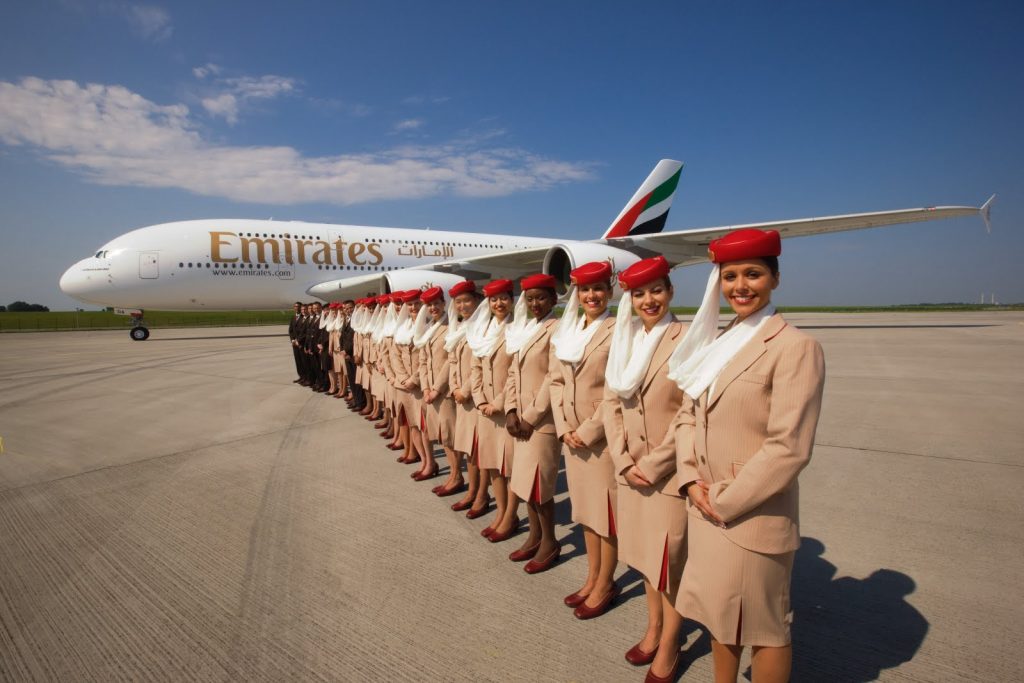 Oferta de empleo TCP: Emirates busca Auxiliares de Vuelo en Madrid