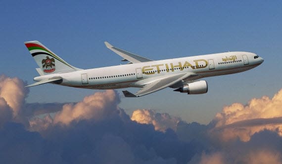 Etihad y TUI crean un grupo de aerolíneas de ocio