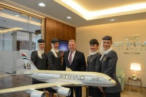 Oferta de empleo: Etihad Airways busca Auxiliares de Vuelo en Madrid