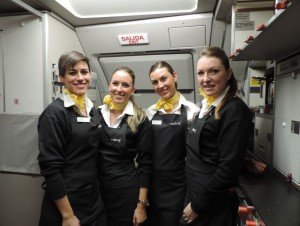 Oferta de trabajo en Madrid: Vueling busca Auxiliares de Vuelo TCP esta semana