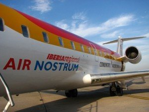 Empleo TCP: Air Nostrum, filial de Iberia, incrementa sus rutas y la frecuencia de sus vuelos al conectar Badajoz con Madrid y Barcelona