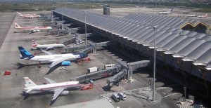 Aumento de rutas y vuelos para la final de la Champions League en el aeropuerto de Madrid - Barajas