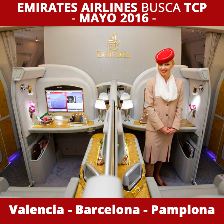 emirates-empleo-tcp-Valencia-Barcelona-Pamplona