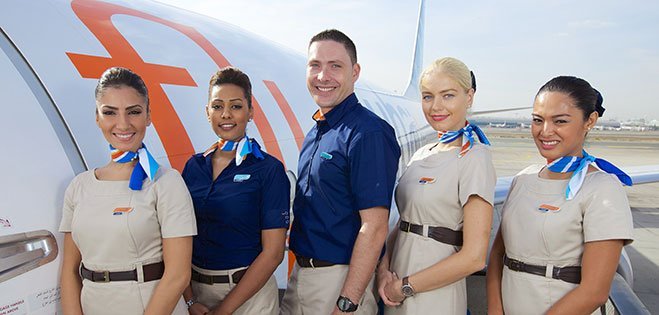 Oferta de empleo TCP: Flydubai selecciona Auxiliares de Vuelo para su base en Madrid