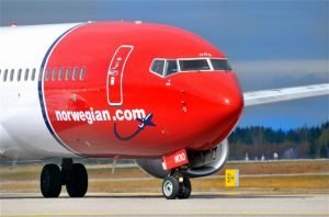 Trabajo TCP: Norwegian busca Auxiliares de Vuelo