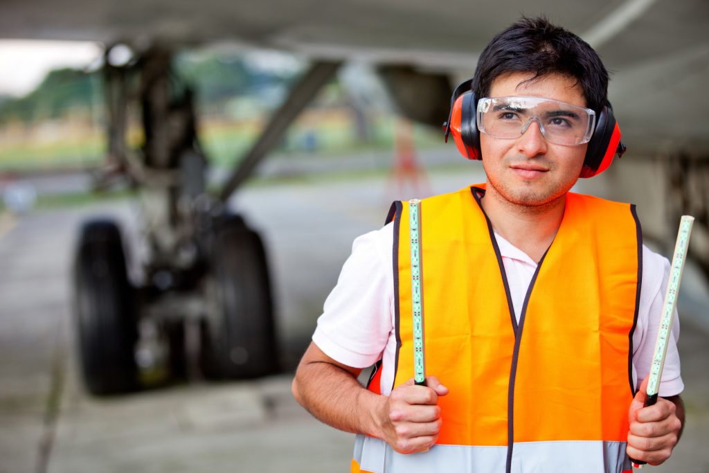 Air traffic controller