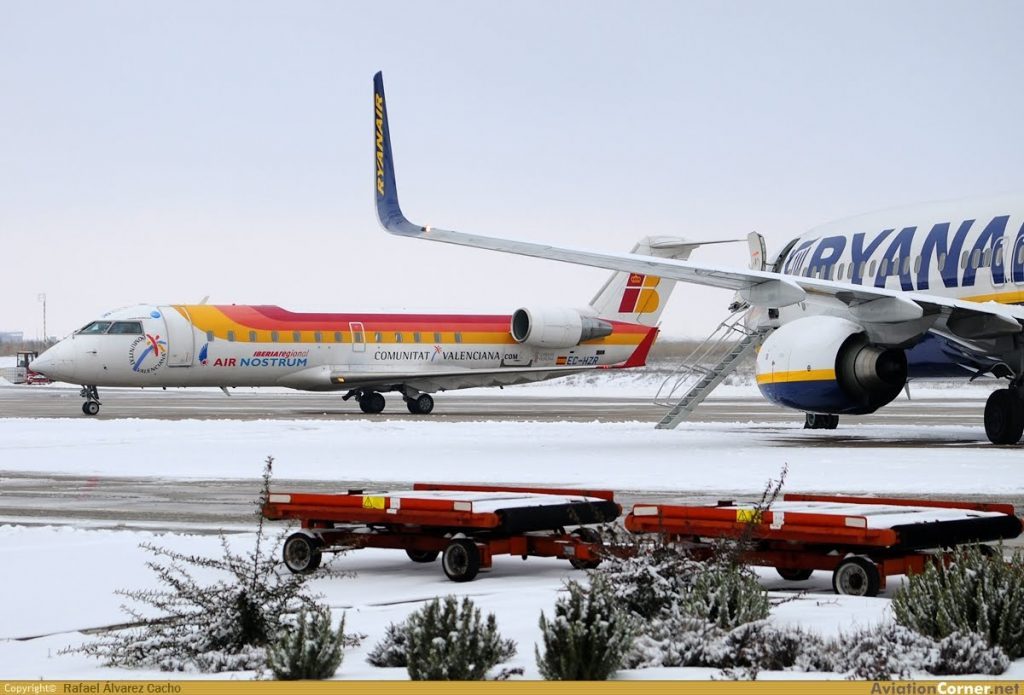 Ryanair abre nuevas rutas desde el aeropuerto de Madrid