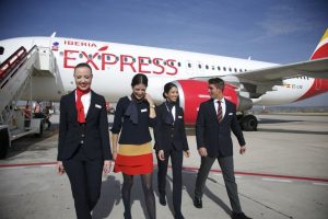 Empleo TCP: Convocatoria Abierta de Iberia Express para auxiliares de vuelo