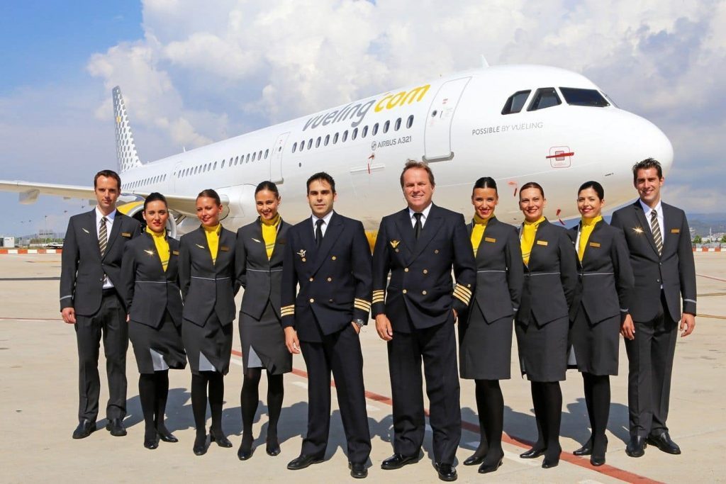 Vueling, en el TOP10 de lowcost más seguras del mundo. ¡Enhorabuena a nuestros alumnos!