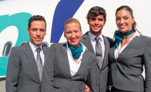 Empleo TCP: Evelop Airlines busca 30 auxiliares de vuelo en Madrid
