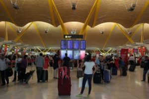 El aeropuerto de Madrid, a la cabeza de todos los aeropuertos de España en 2016