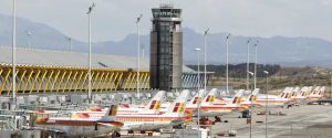 El aeropuerto de Madrid registró 50,4 millones de pasajeros en 2016