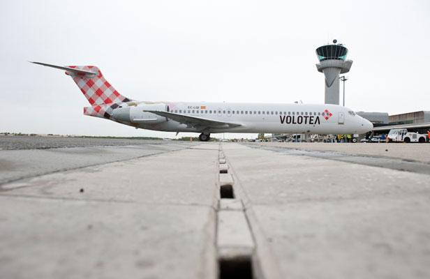 La aerolínea Volotea llega al aeropuerto de Madrid este 2017