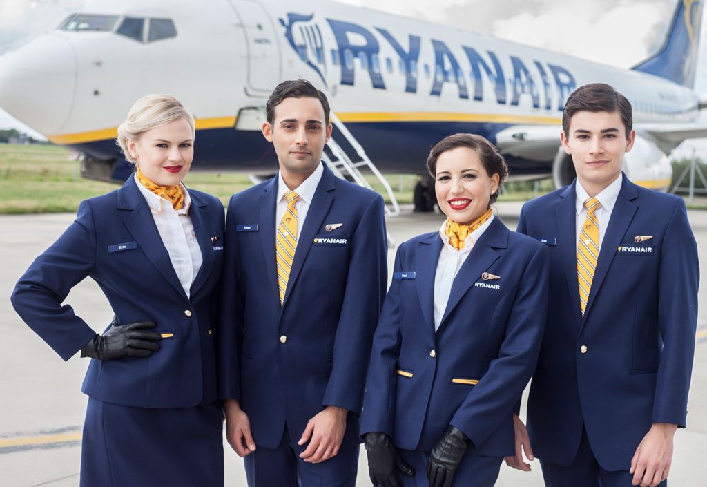 Ryanair ha incrementado un 13% su tráfico de pasajeros en 2017