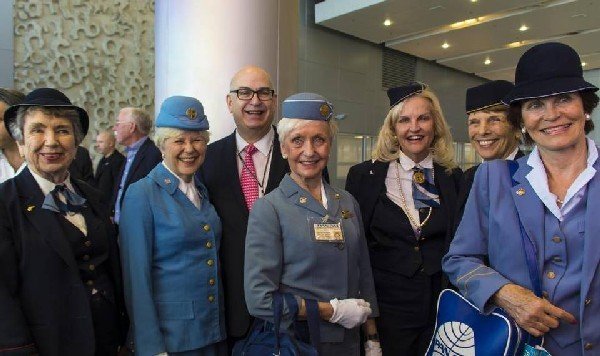 Nueva exposición en el aeropuerto de Miami dedicada a la historia de la aviación