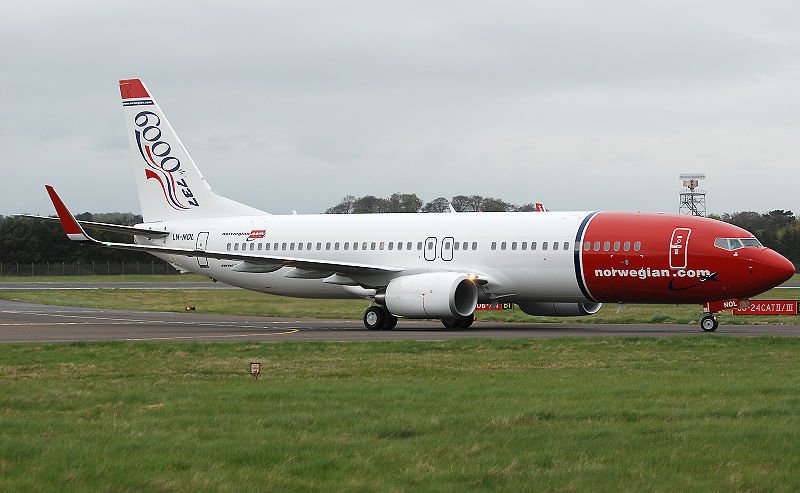 La aerolínea Norwegian plantea volar desde el aeropuerto de Madrid