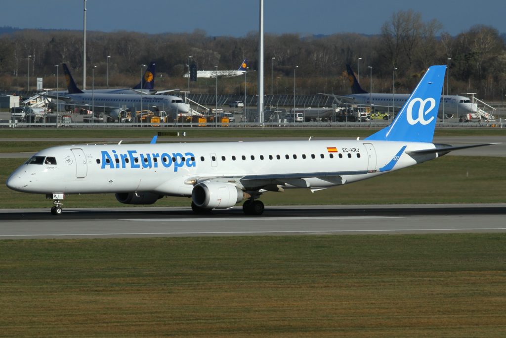 Nuevo hangar de Air Europa en el aeropuerto de Madrid para 2018