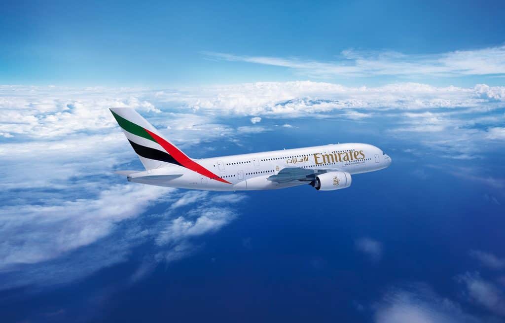 ¡Enhorabuena a Emirates por su avión A380 número 100!