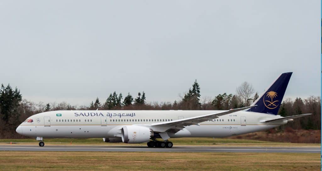 Más novedades de Saudia Airlines, que facilitará traslados desde y hacia el aeropuerto de Madrid