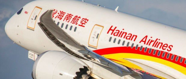 Nueva ruta de la aerolínea Hainan Airlines que conectará Madrid y Shenzen