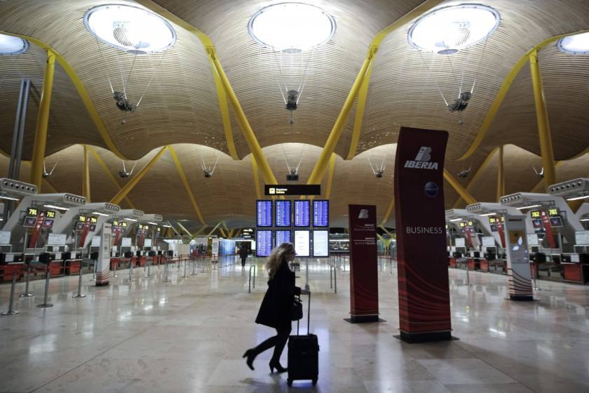El aeropuerto de Madrid alcanza los 4 millones de pasajeros durante febrero de 2018