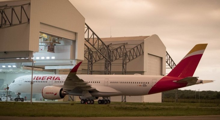 El primer A350 de Iberia llevará el nombre de Plácido Domingo