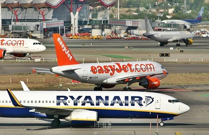 Madrid concentra más del 11% de los pasajeros internacionales en vuelos lowcost