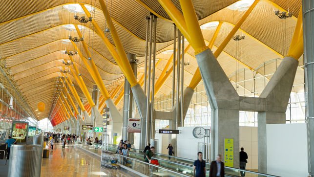 El Aeropuerto Adolfo Suárez Madrid-Barajas registra un crecimiento del 7,1% en septiembre de 2019 con más de 5,5 millones de pasajeros