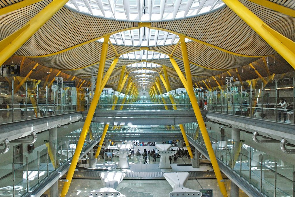 Curiosidades sobre el aeropuerto de Madrid-Barajas