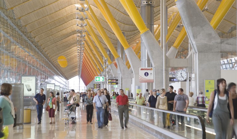 Récord histórico en el aeropuerto de Madrid en 2018: ¡El mejor septiembre de la historia!