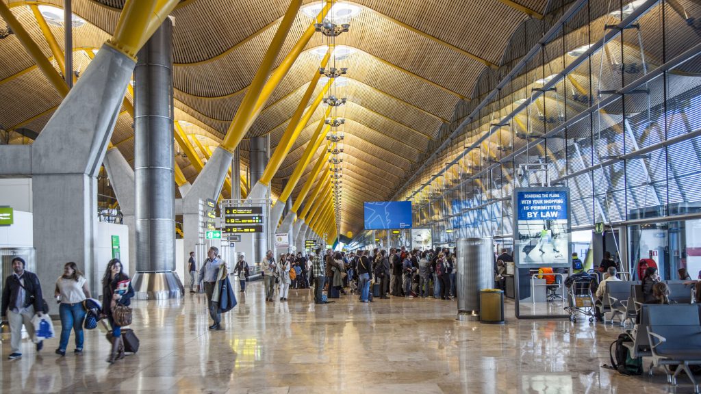 Madrid - Barajas, entre los 25 aeropuertos más valiosos del mundo