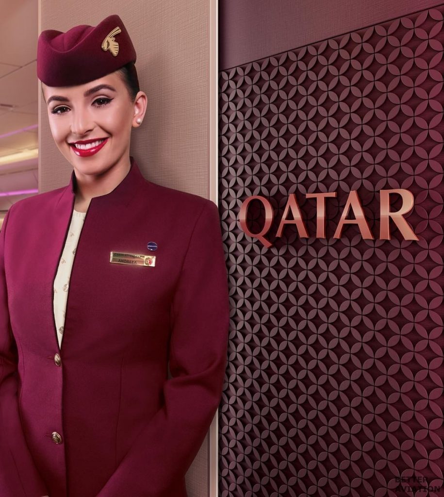 Oferta de empleo TCP: Qatar Airways busca auxiliares de vuelo el 15 de junio en Madrid