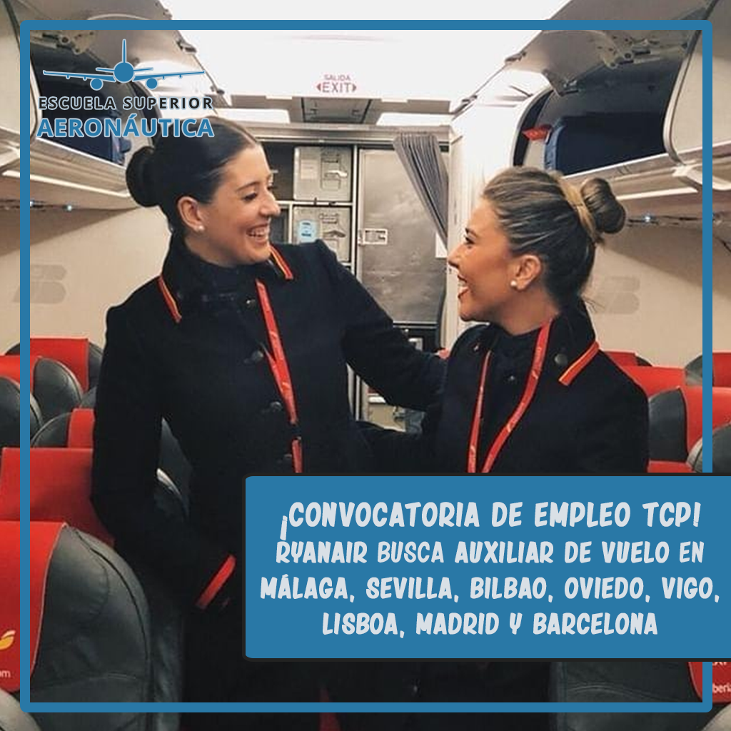 Oferta empleo TCP: Convocatoria de Selección de Iberia para enero de — Superior Aeronáutica