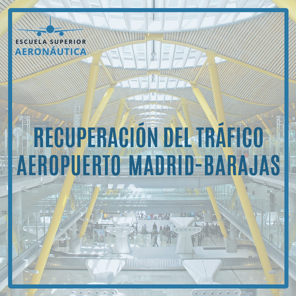 AENA anuncia recuperación del tráfico en el aeropuerto de Madrid y en el resto de España durante el verano de 2020