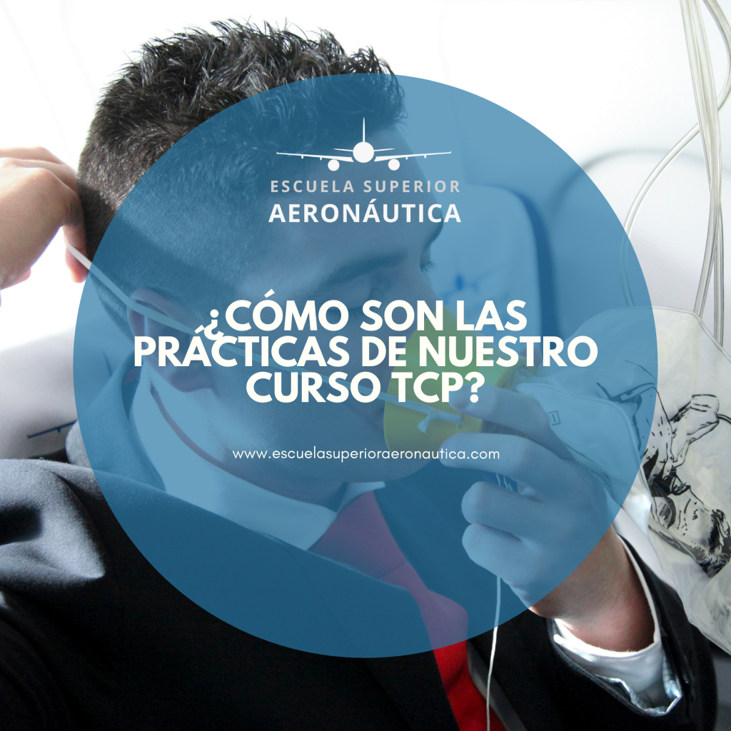 ¿Cómo son las prácticas de nuestro curso Auxiliar de Vuelo TCP?